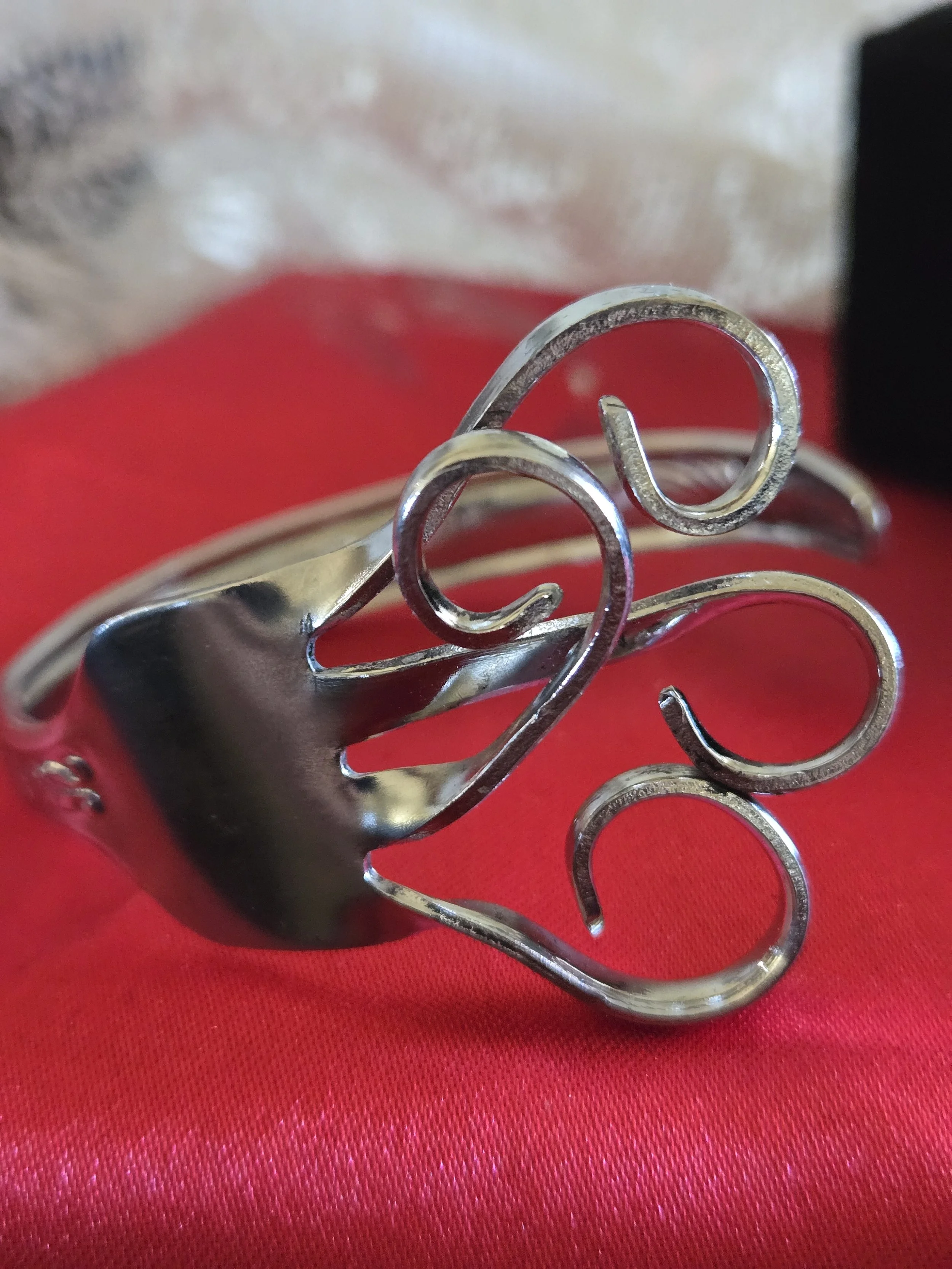 Silverware Bracelet