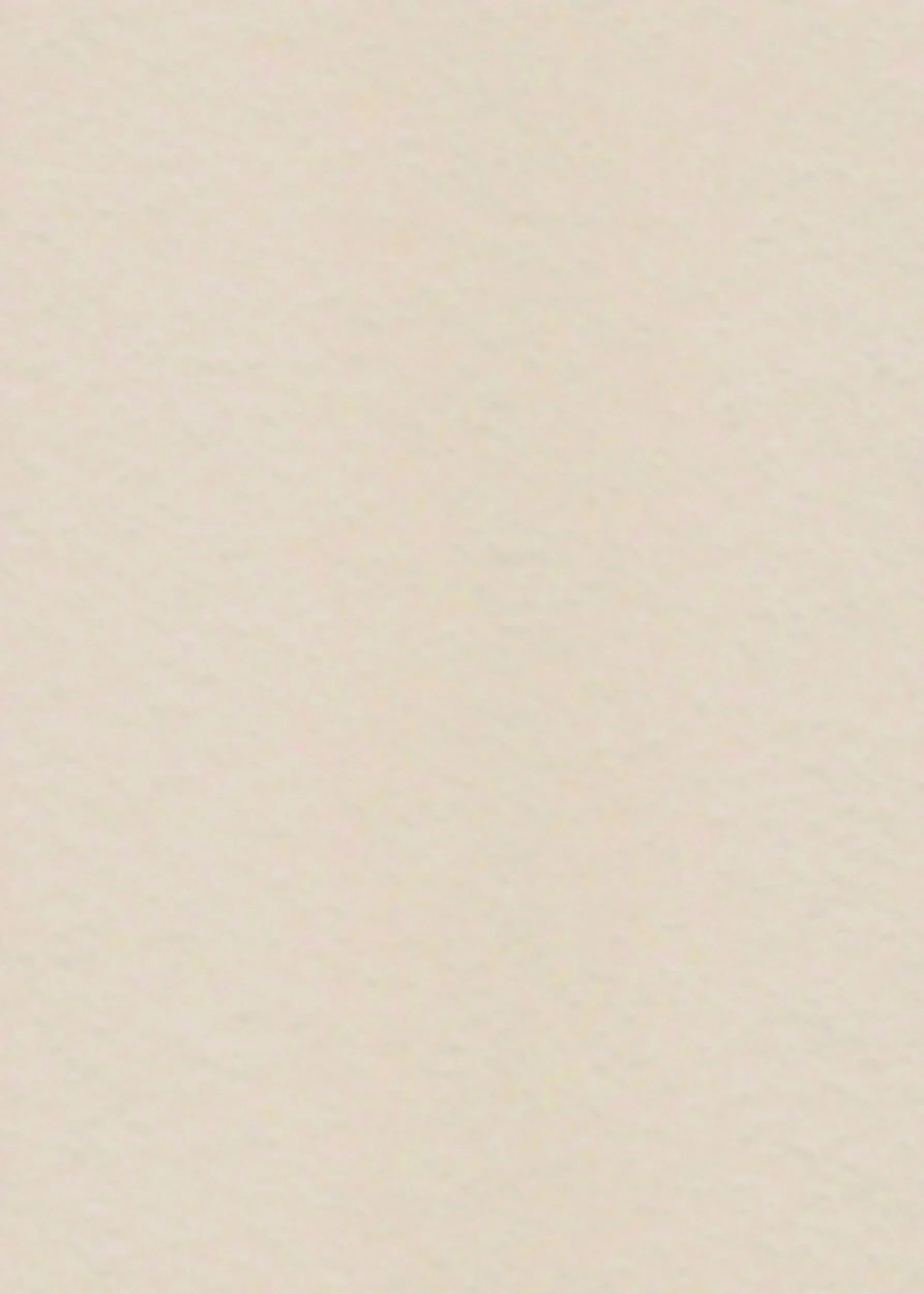Close-up of a plain, slightly textured off-white surface.