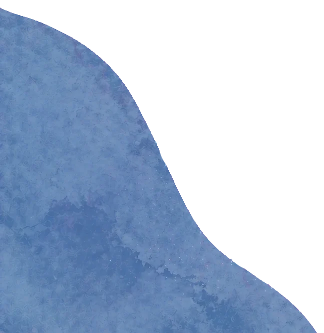 Close-up of a snowy or icy surface with purple gradient background