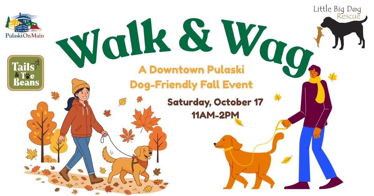 Walk &amp; Wag by Little Big Dog Rescue
