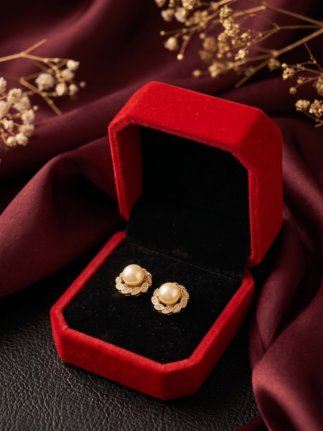 White Akoya Pearl Studs-1.png