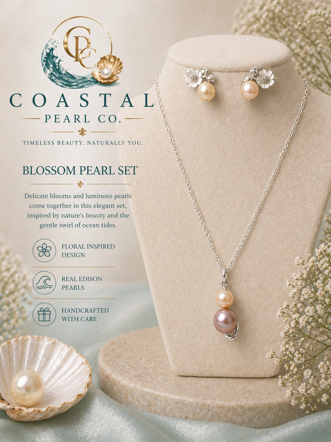 Double the pleasure pearls