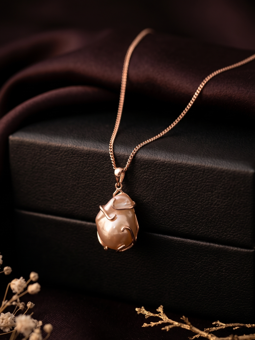 Rose Gold Fire King Necklace-2.png