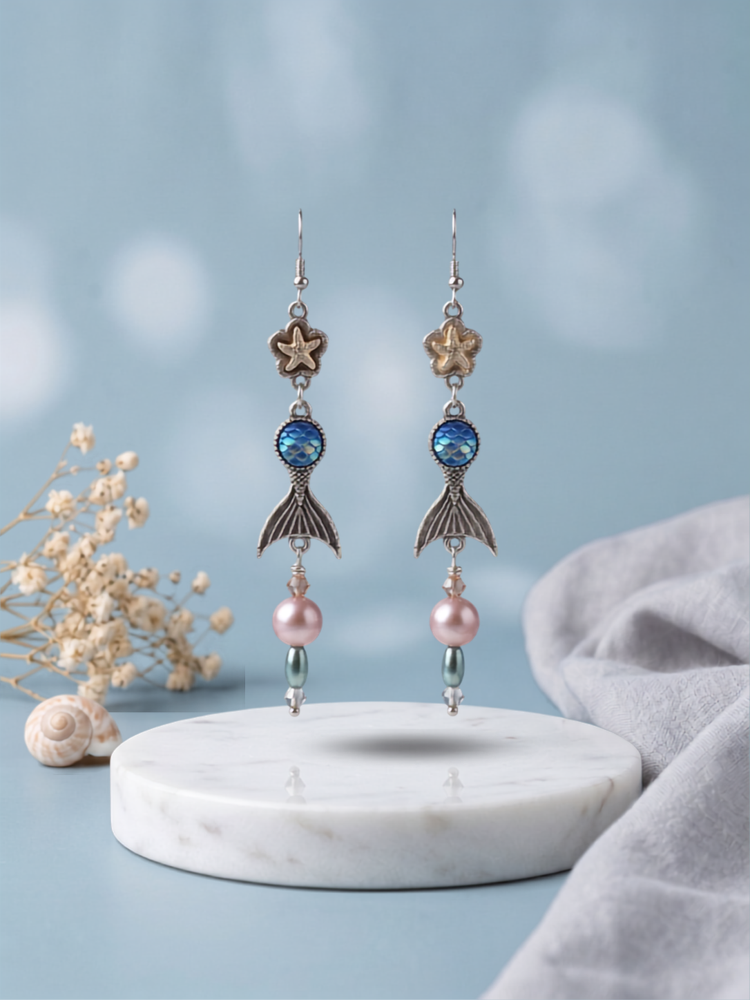 Mermaid Tales Double Pearl Earrings-1.png