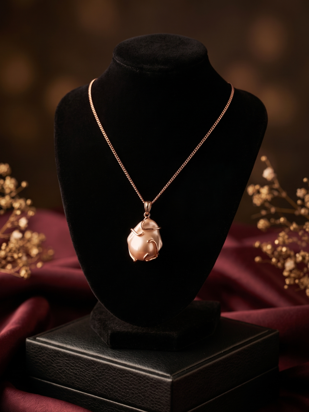 Rose Gold Fire King Necklace-1.png