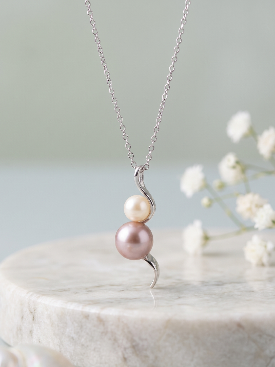 Double Forever Pearl Necklace-2.png
