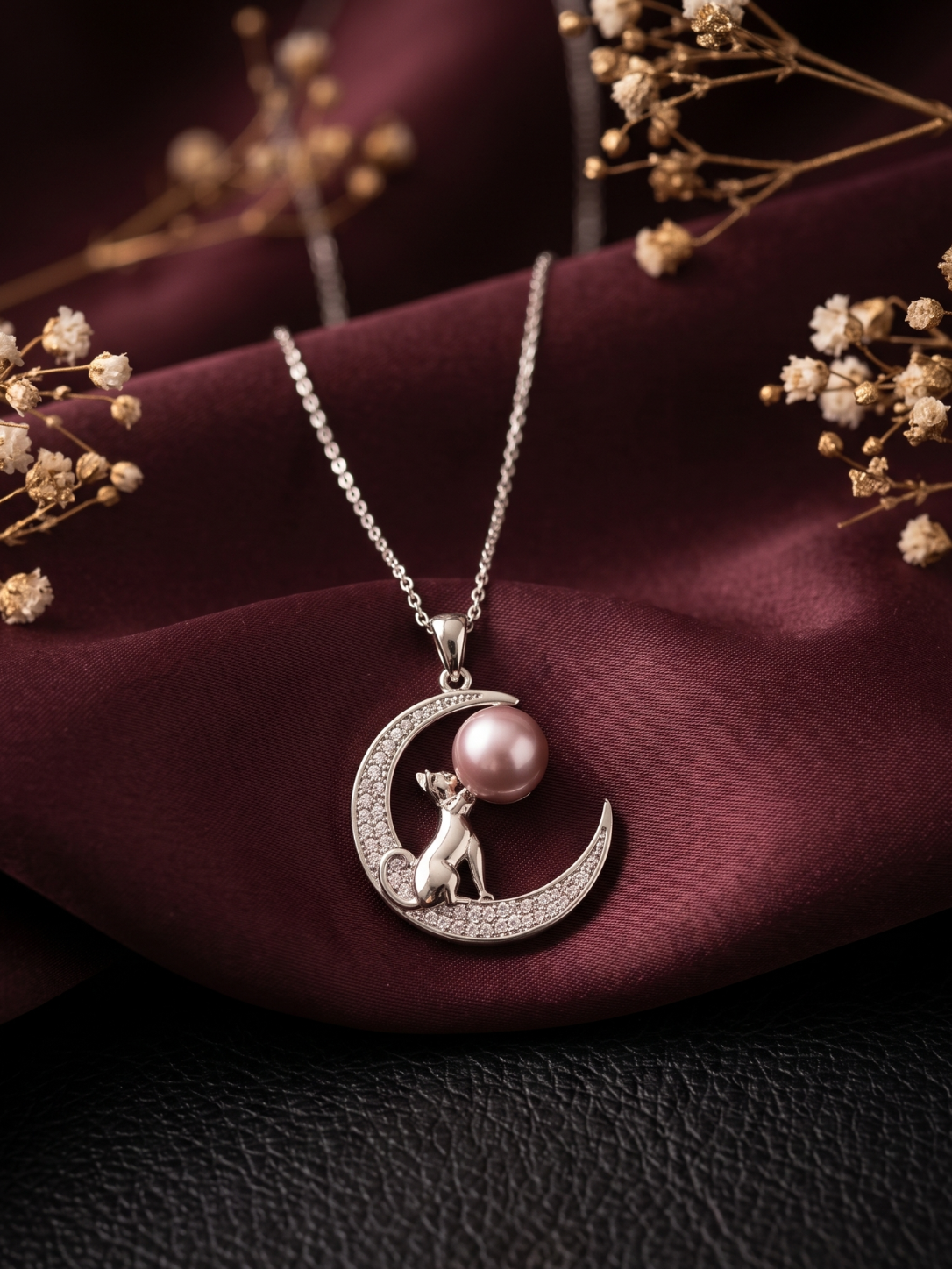 Cat Moon Edison Pearl Necklace-1.png