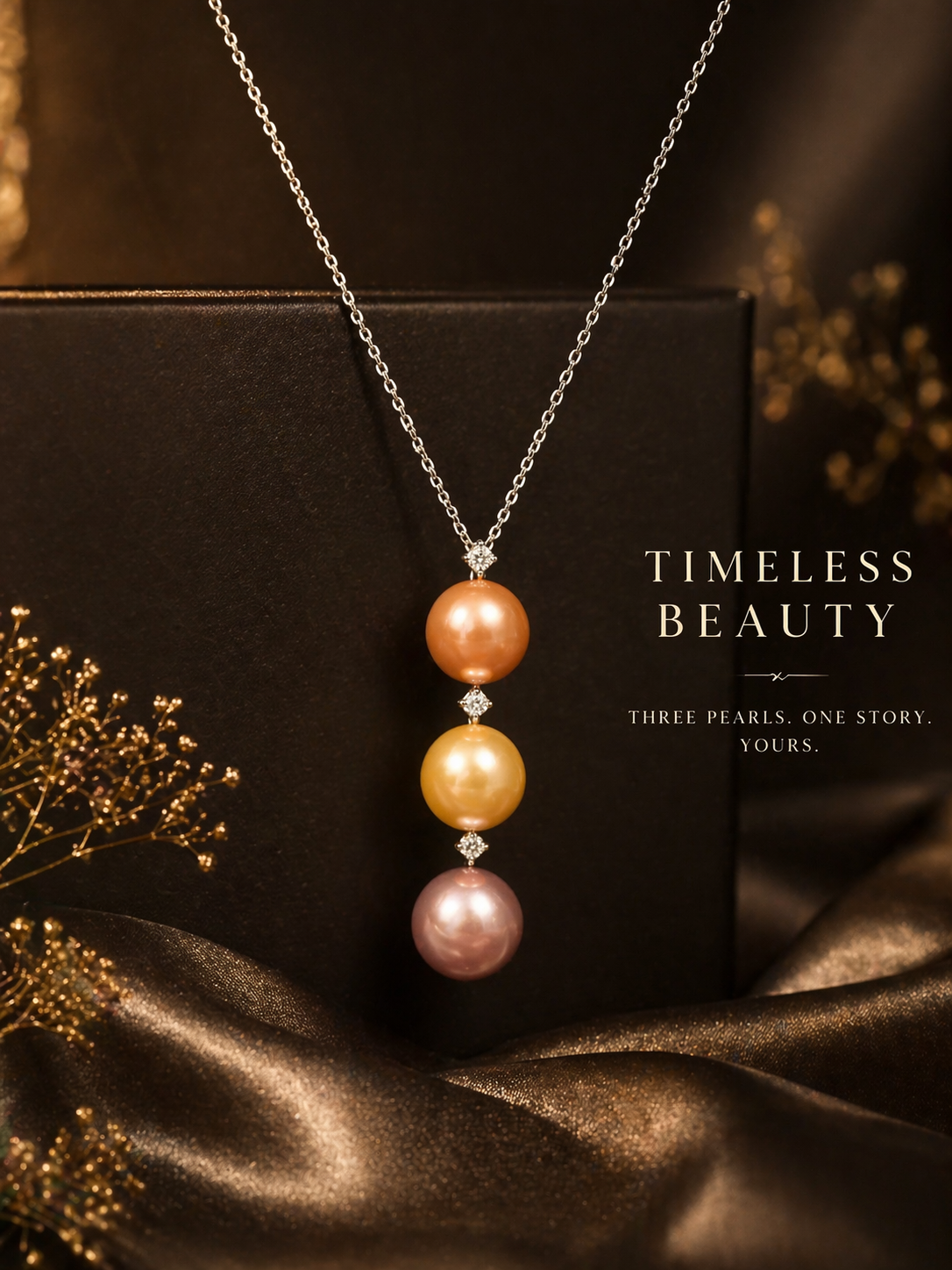 Three Pearls. One Heart