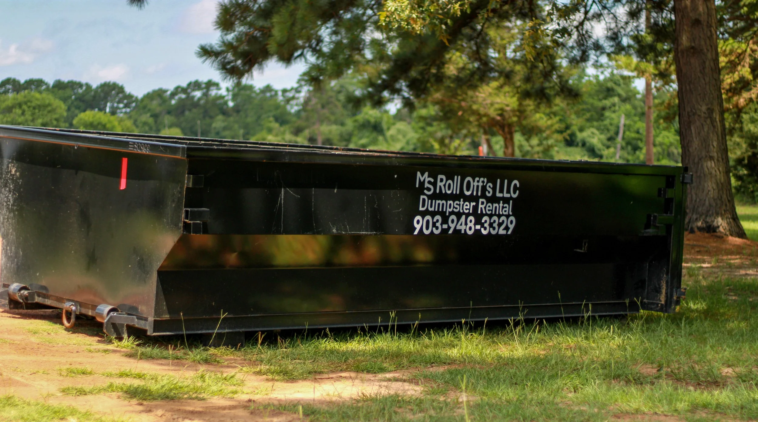 15 Yard Dumpster