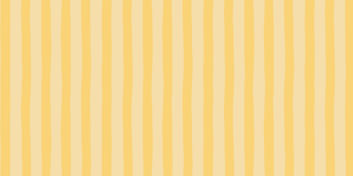 Yellow striped pattern background for adhd mama life