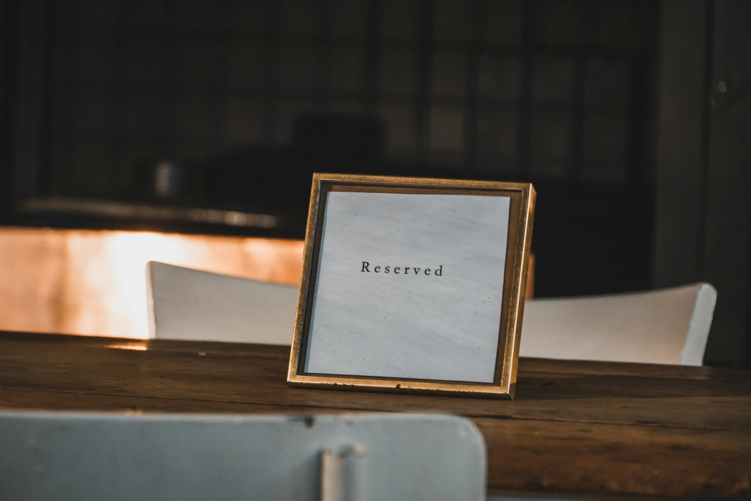 Human Reserved