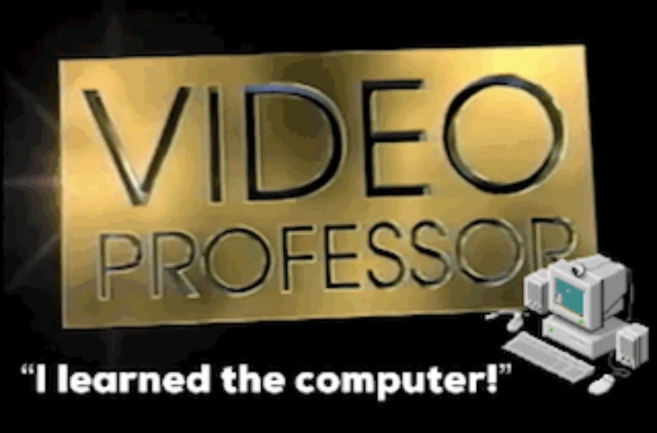 "I learned the computer!"