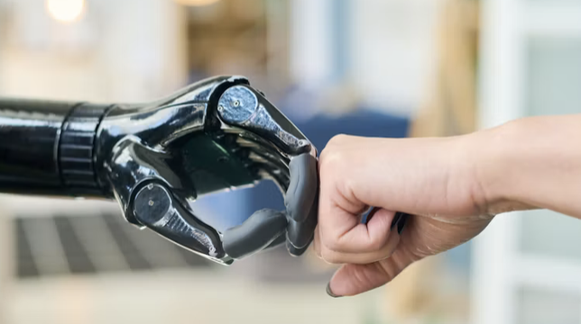 You are not in competition with AI 