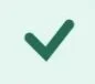 Green checkmark