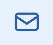 Icon of an envelope or mail