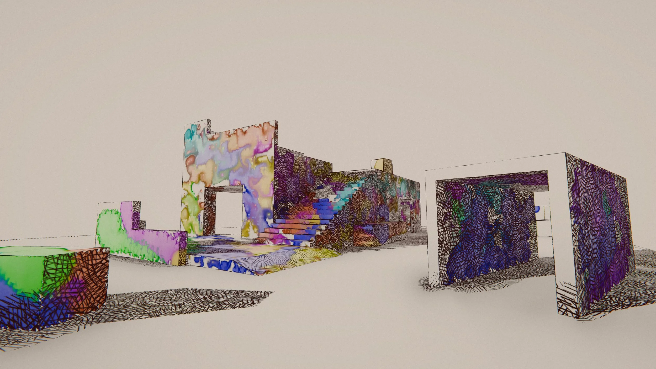 Watercolor and Stylized Rendering R&D