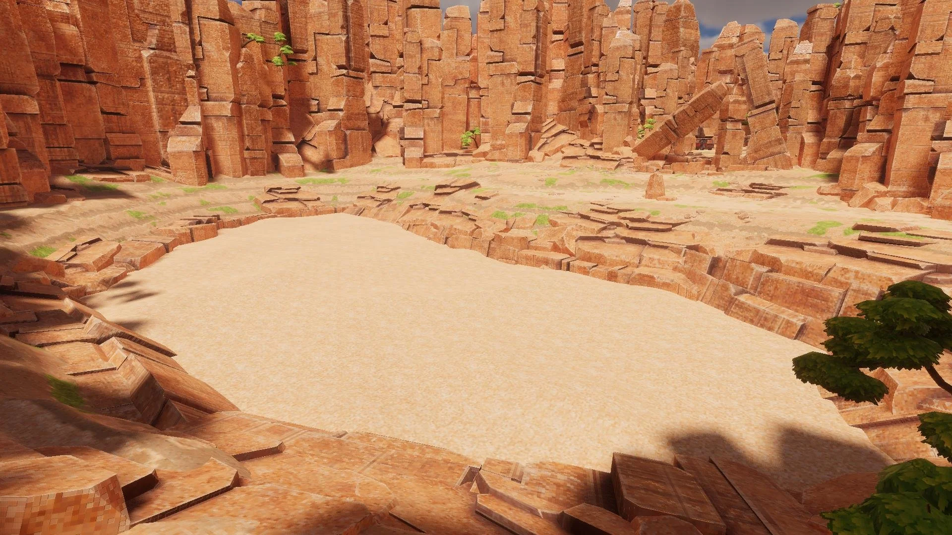 Pothunter - Marching Cubes Digging System