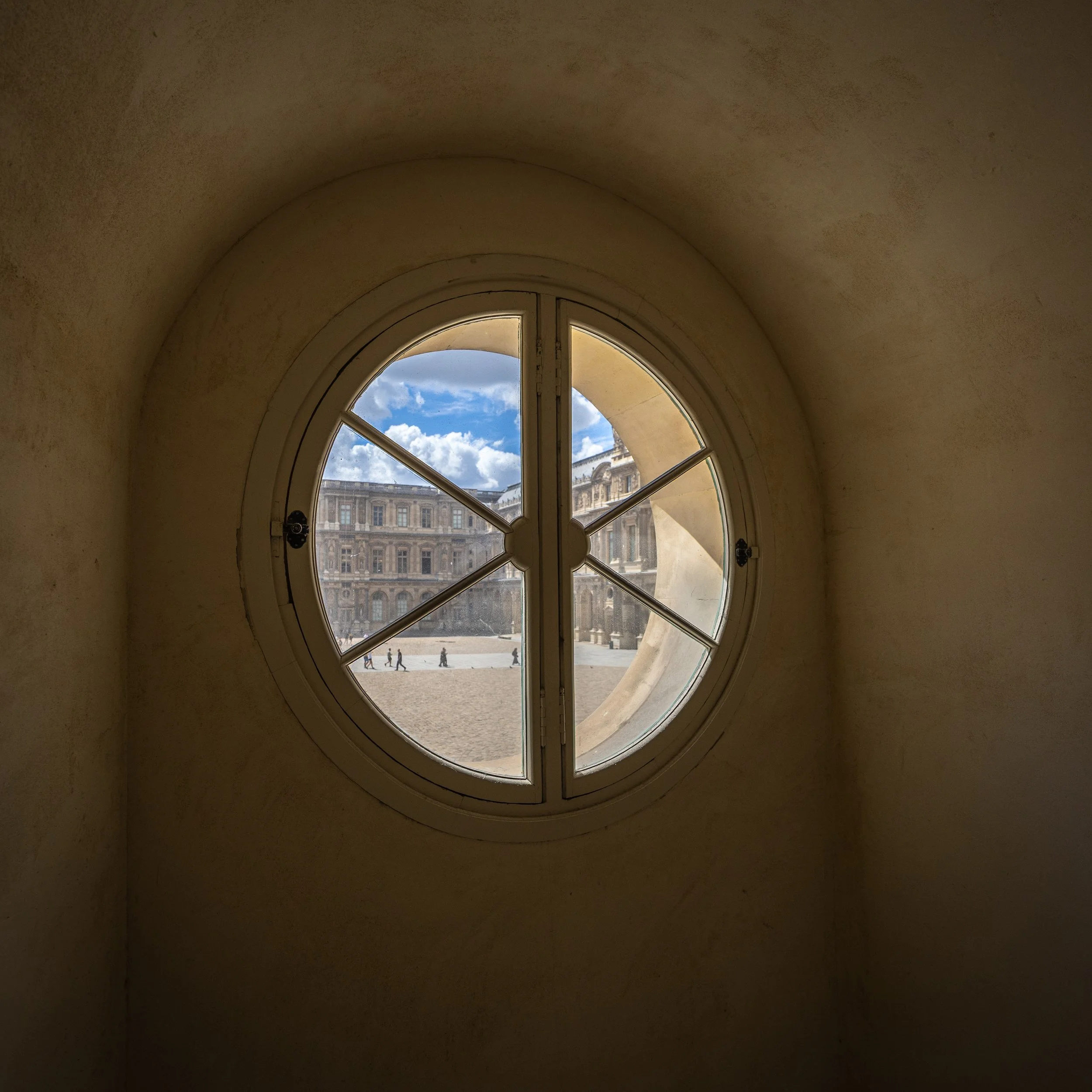 View from The Louvre