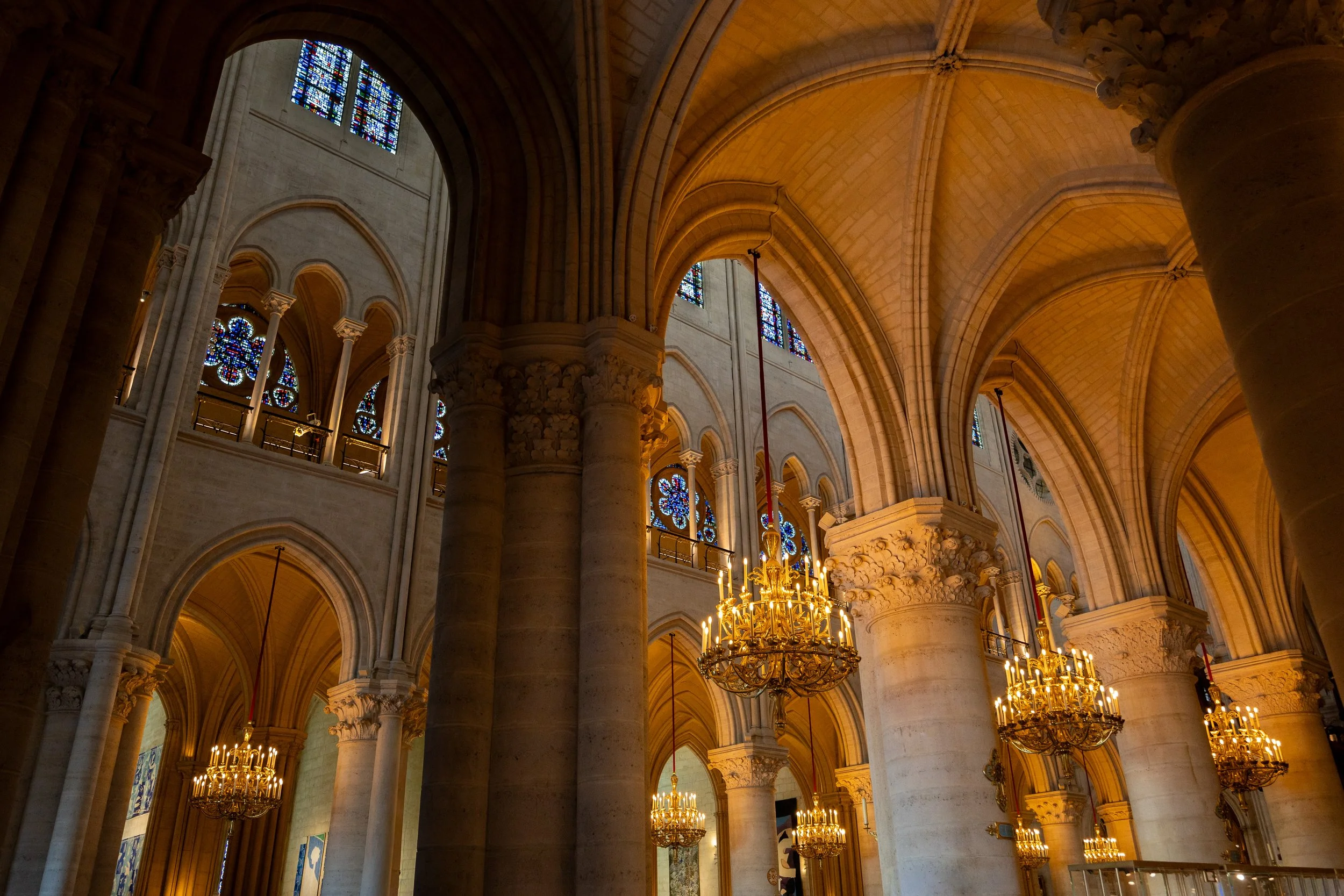 Notre Dame arches