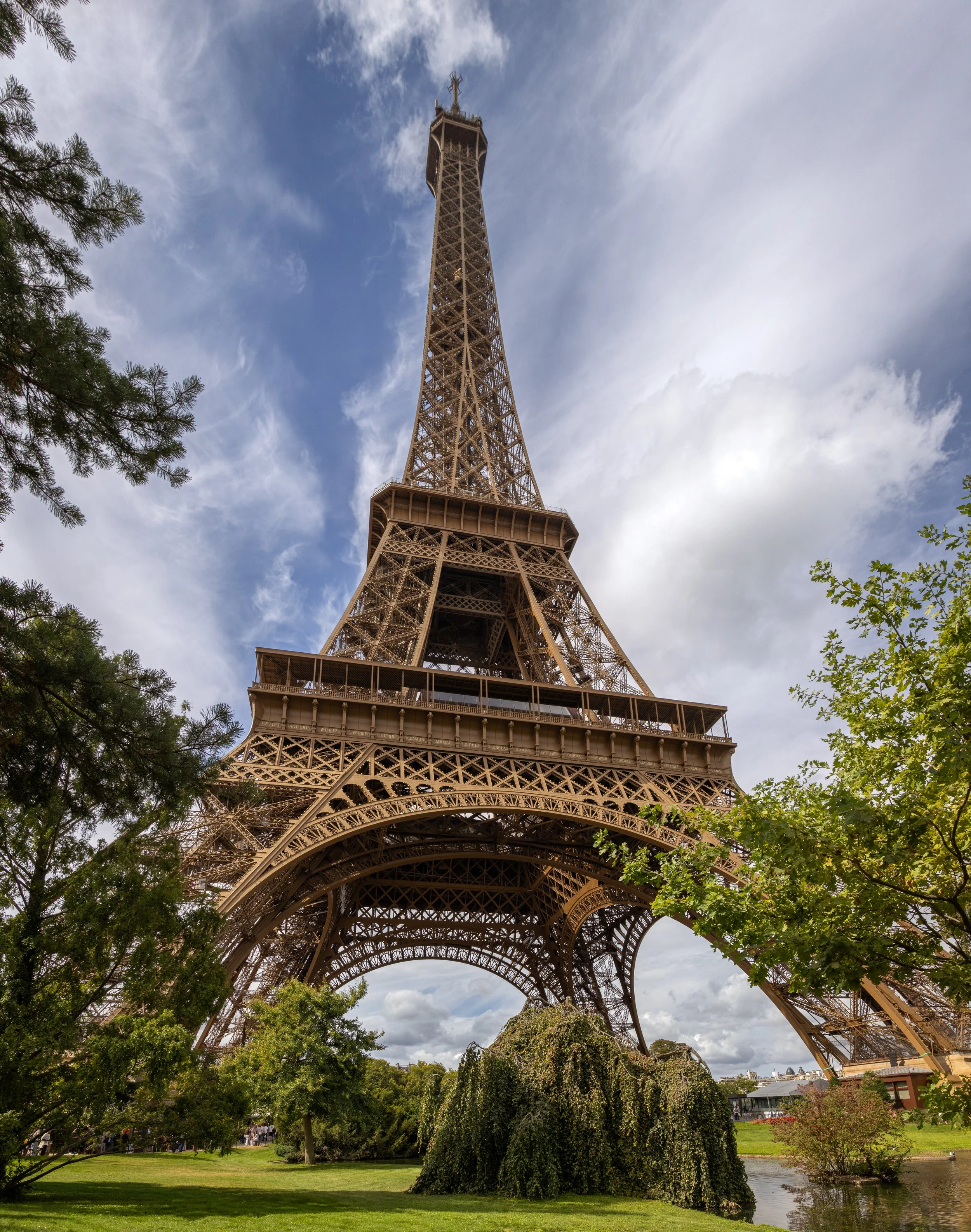 La tour Eiffel