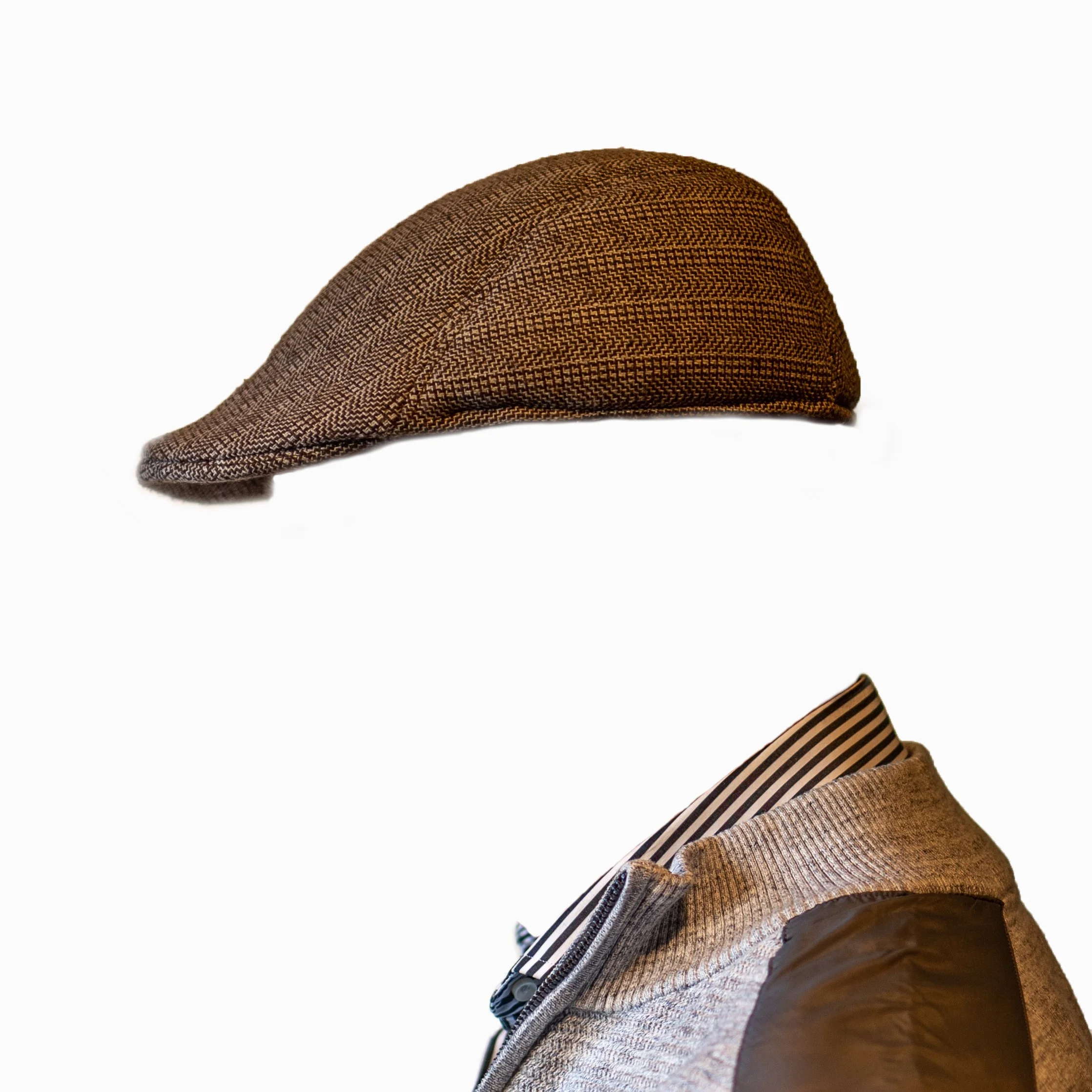 Invisible person suggested by clothing without visible body — by ROEL | WILLEM