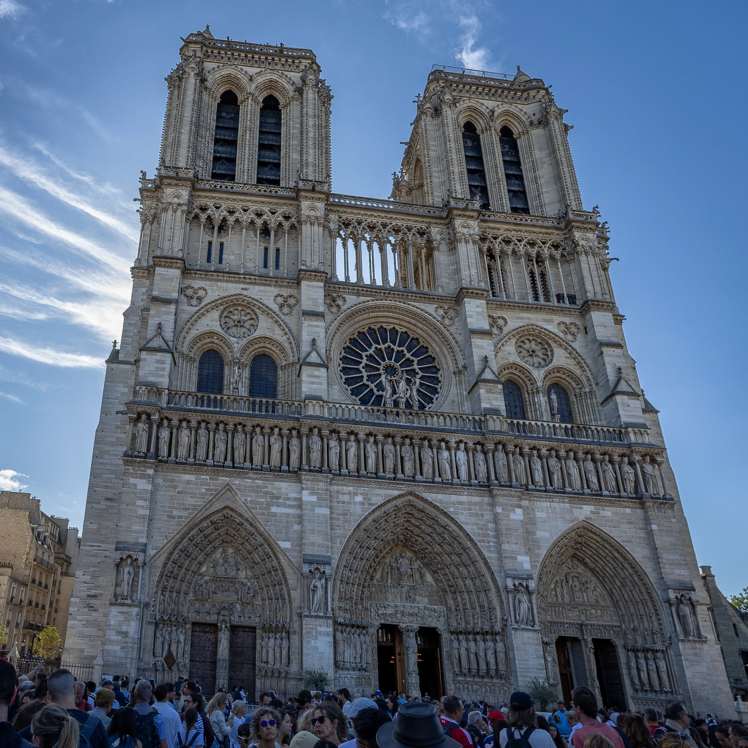 Notre Dame de Paris, exterior