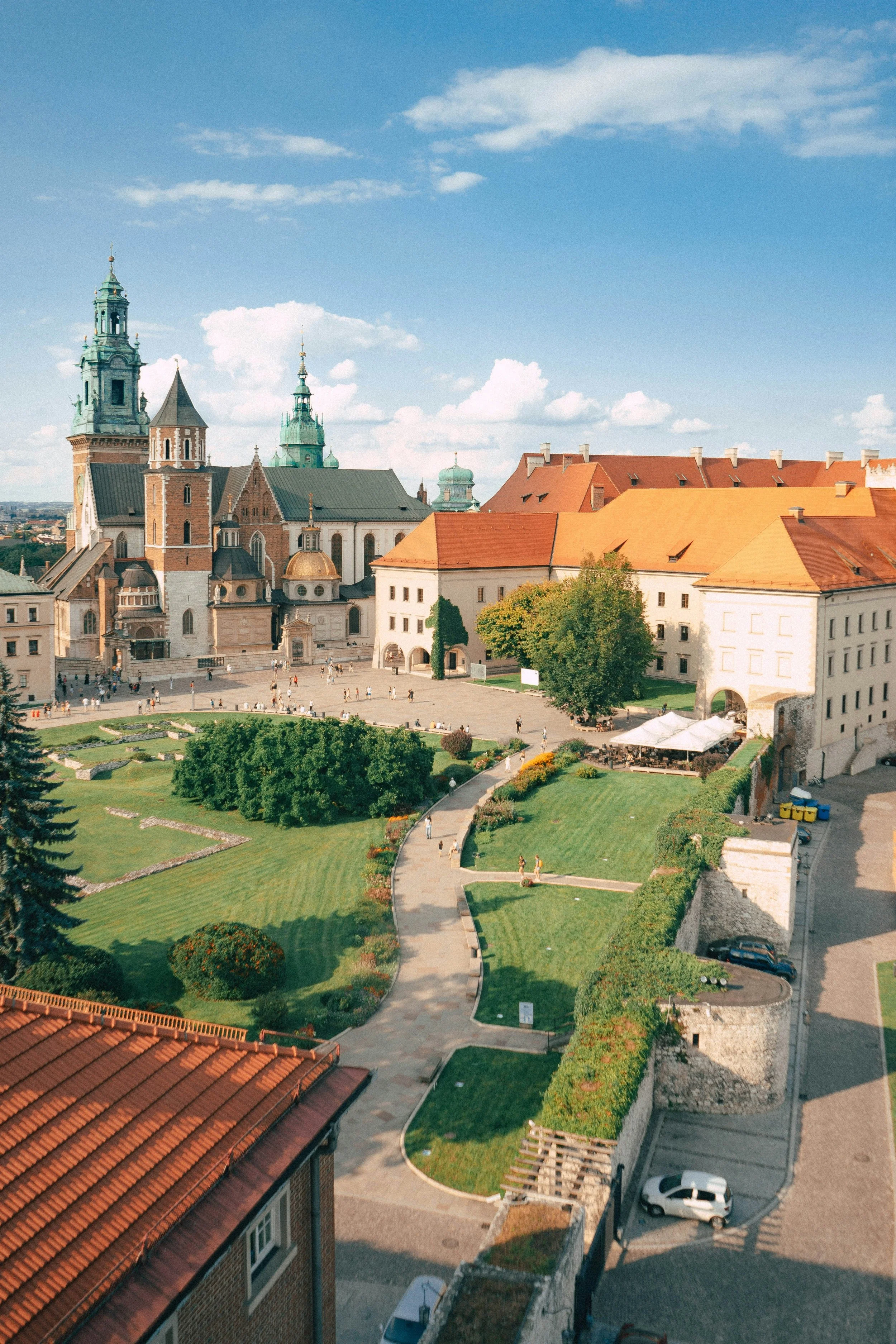 Krakau Altstadt und Burg