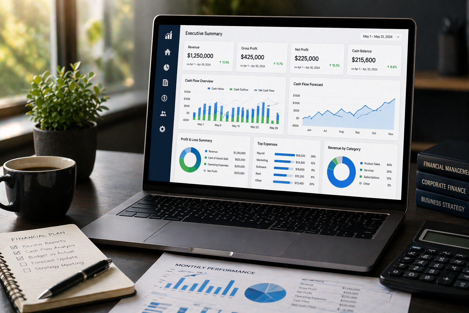 AI Bookkeeping Automation