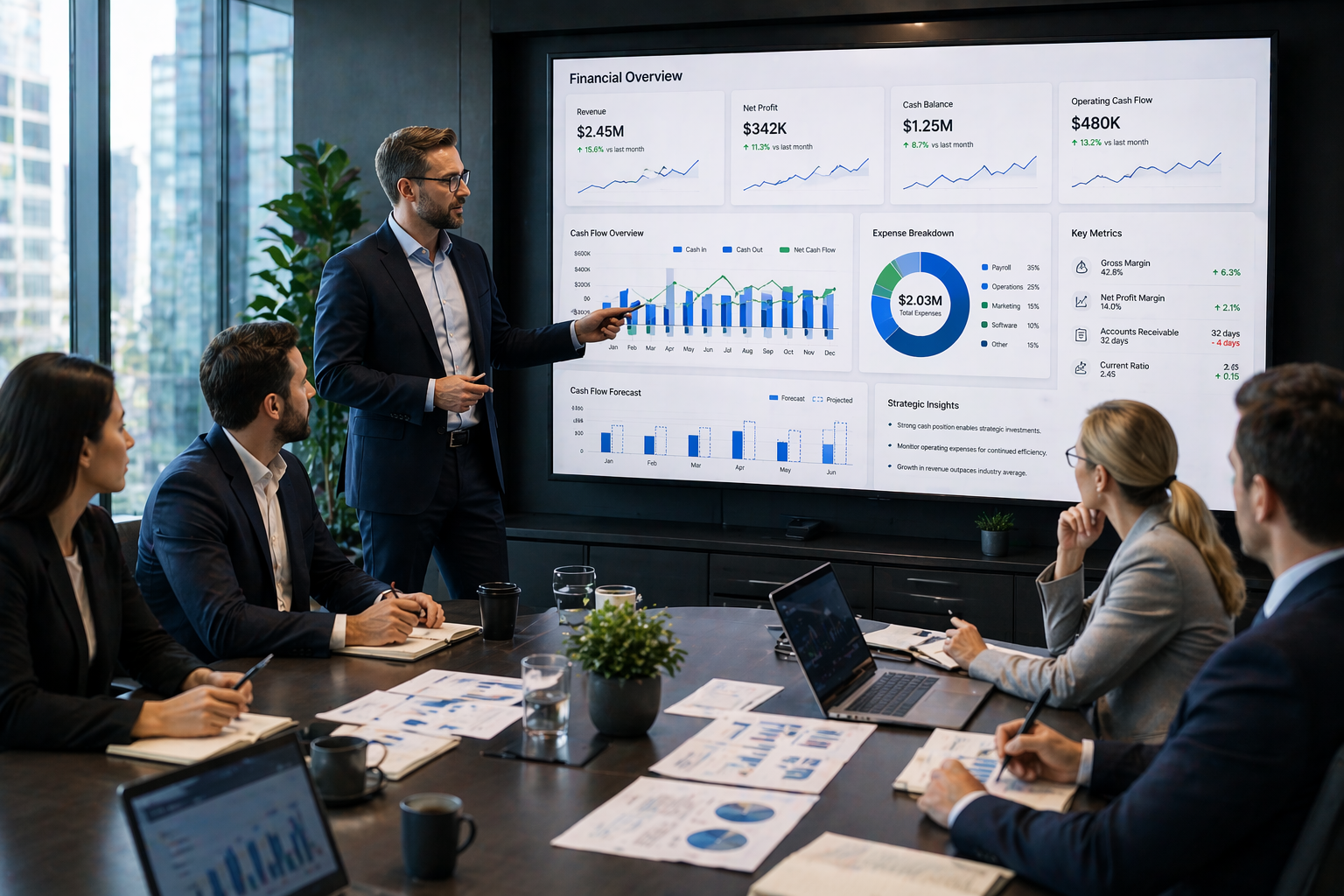 CFO Advisory & Growth Strategy