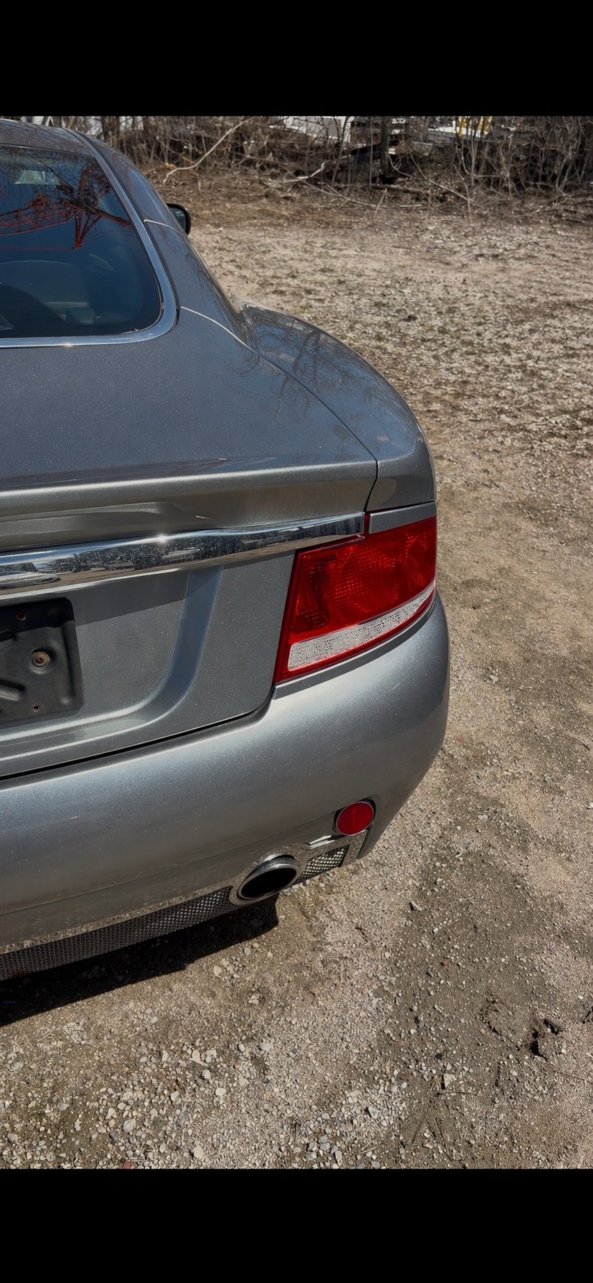Silver Interior Detail