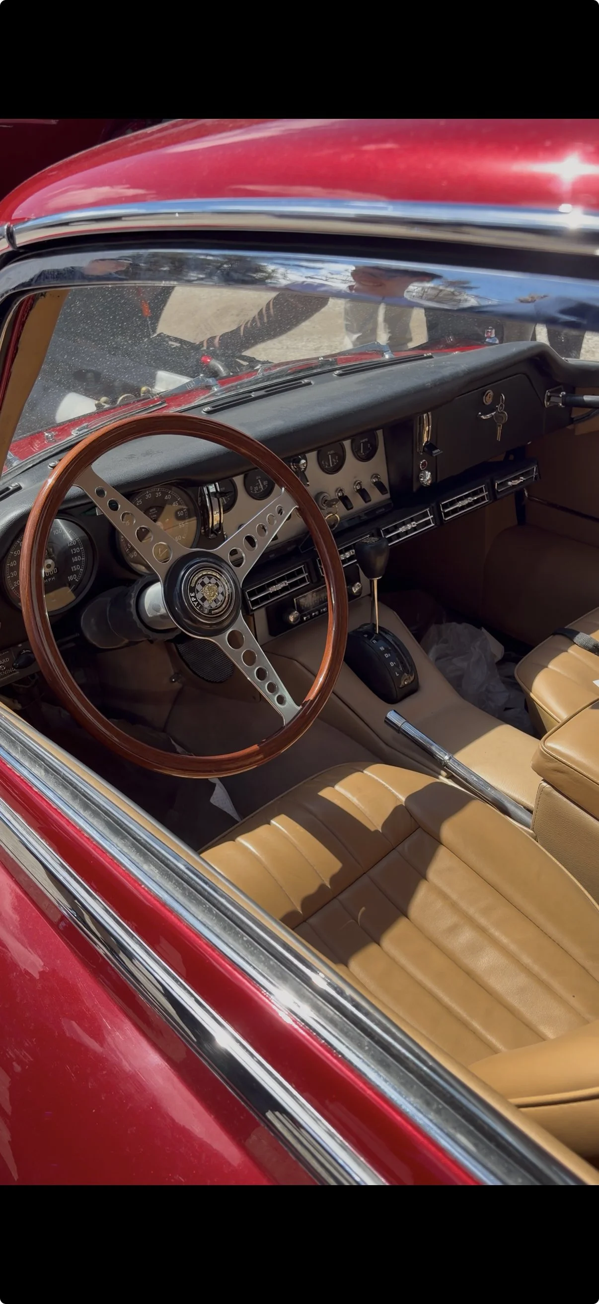 Gold Interior Detail