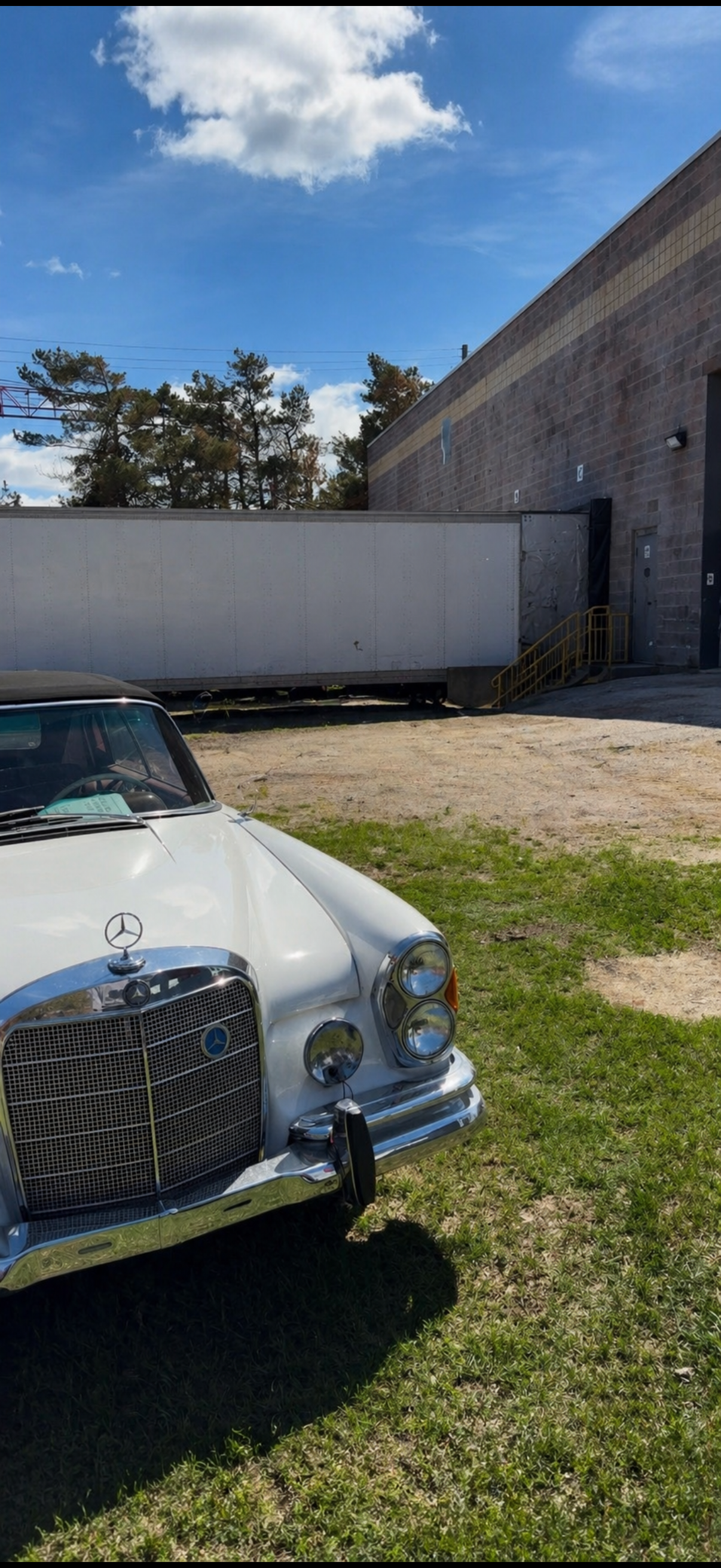 Gold Exterior Detail