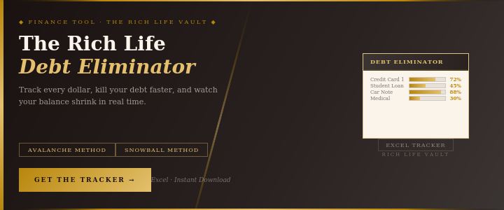 Debt Eliminator