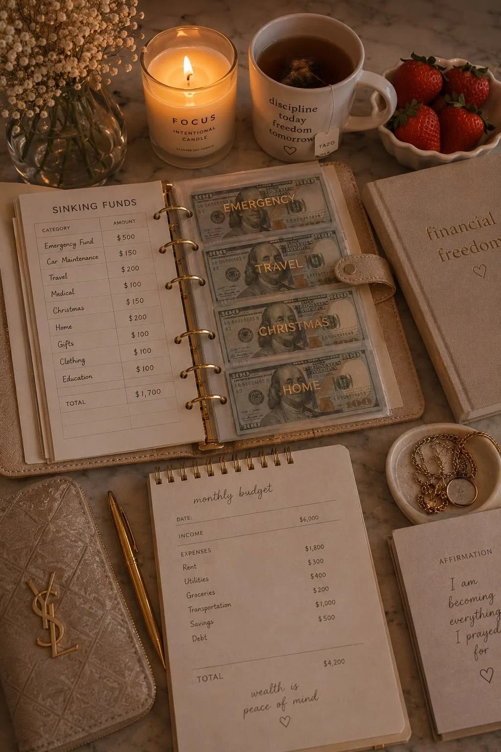 The Rich Girl Money Date: My Monthly Financial Check-In Ritual