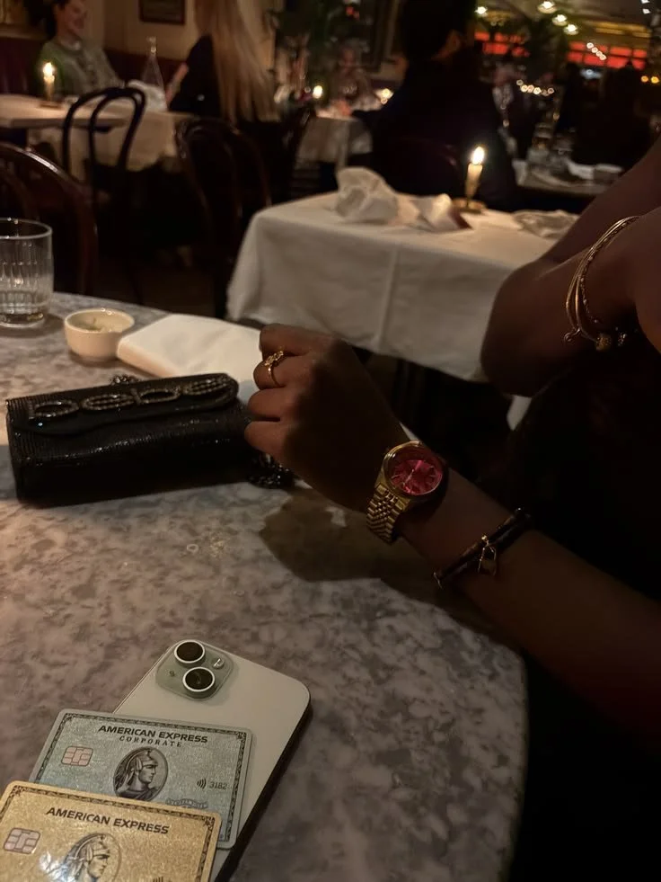 Rich Girls Do Not Wait Until the Debt Is Gone