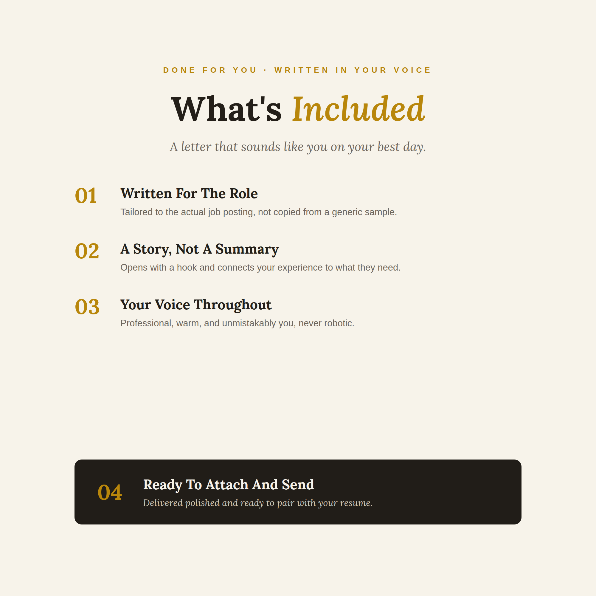 CoverLetter WhatsIncluded Square.png