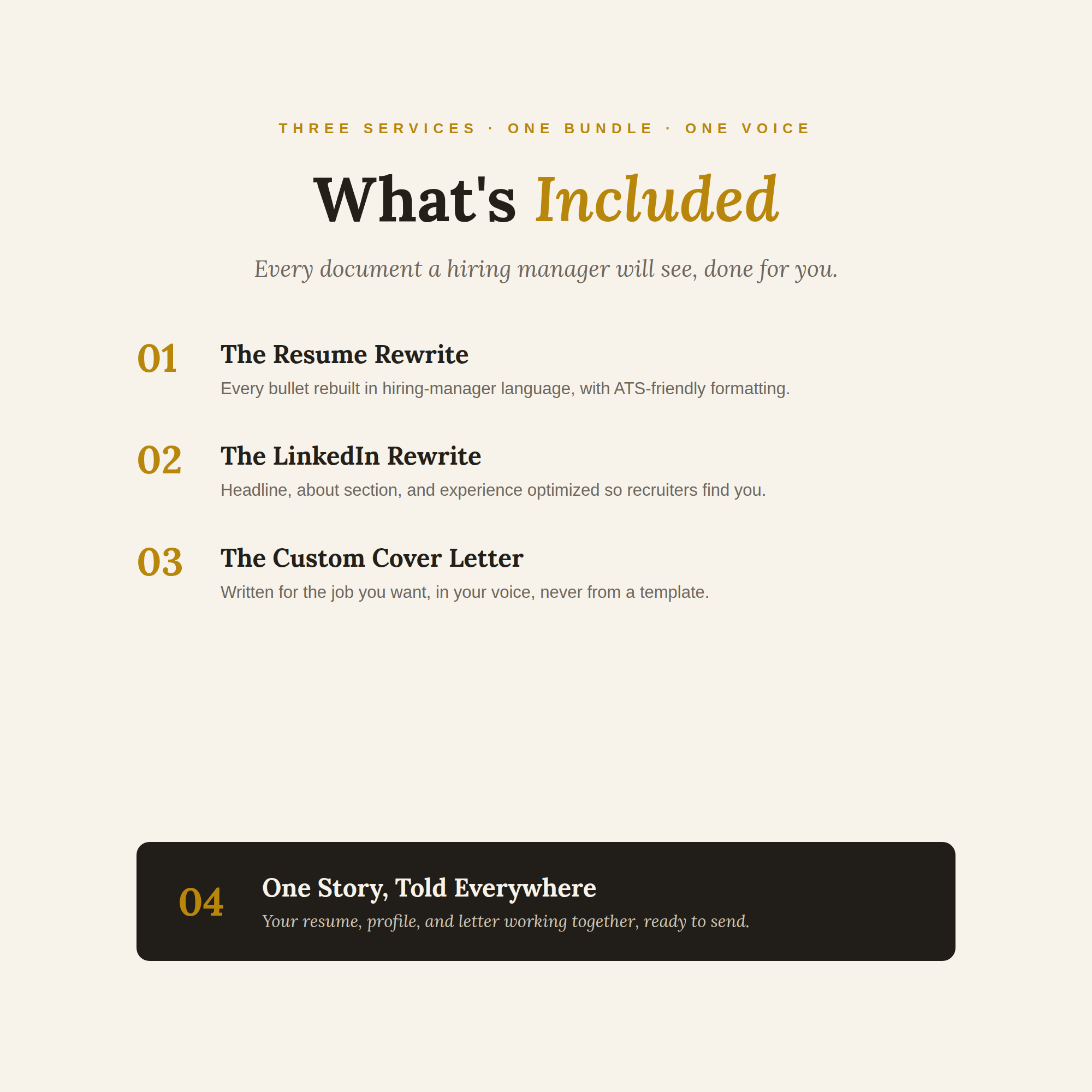 CareerDocumentBundle WhatsIncluded Square.png