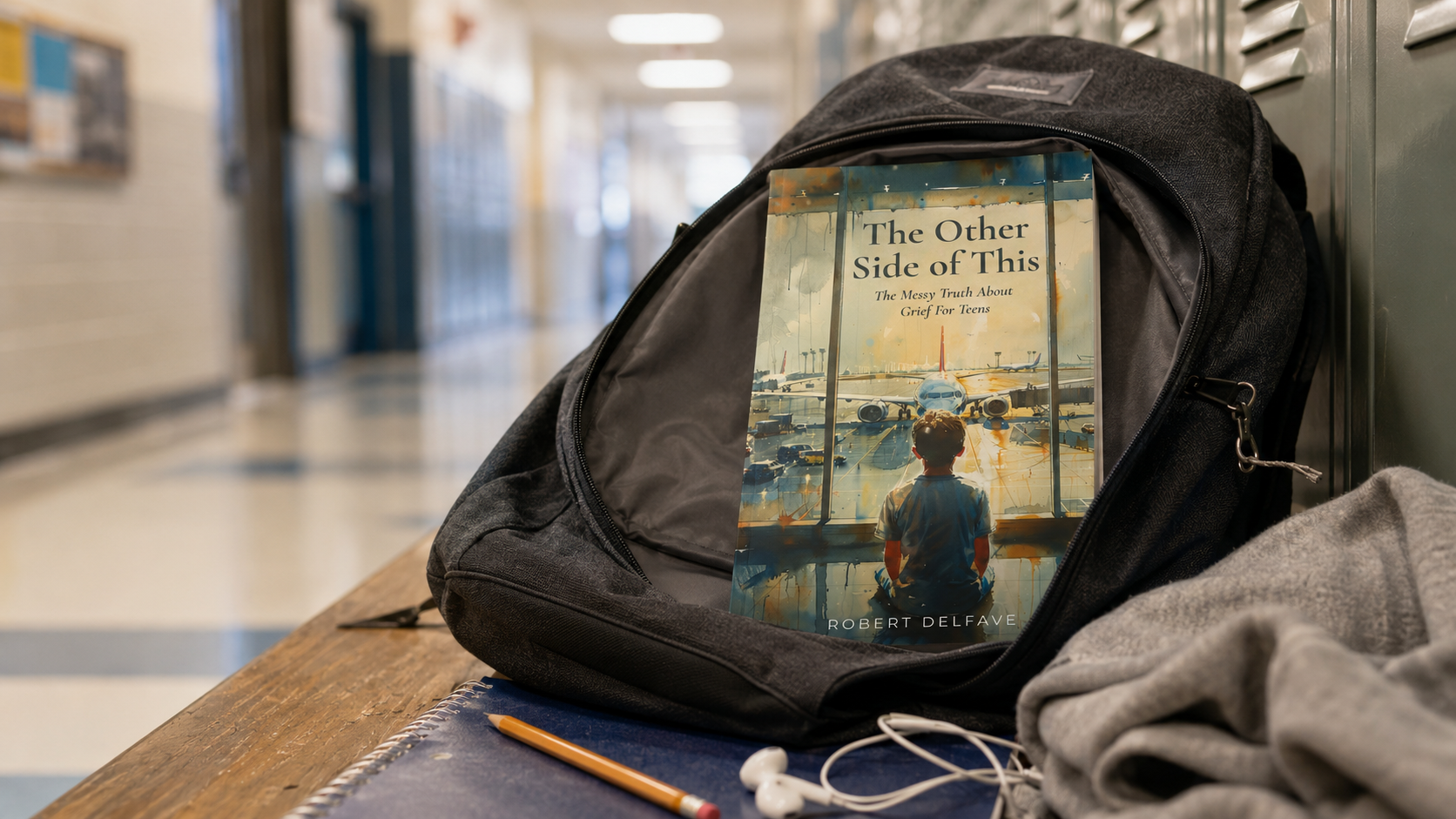The Other Side of This, a book about grief for teenagers.