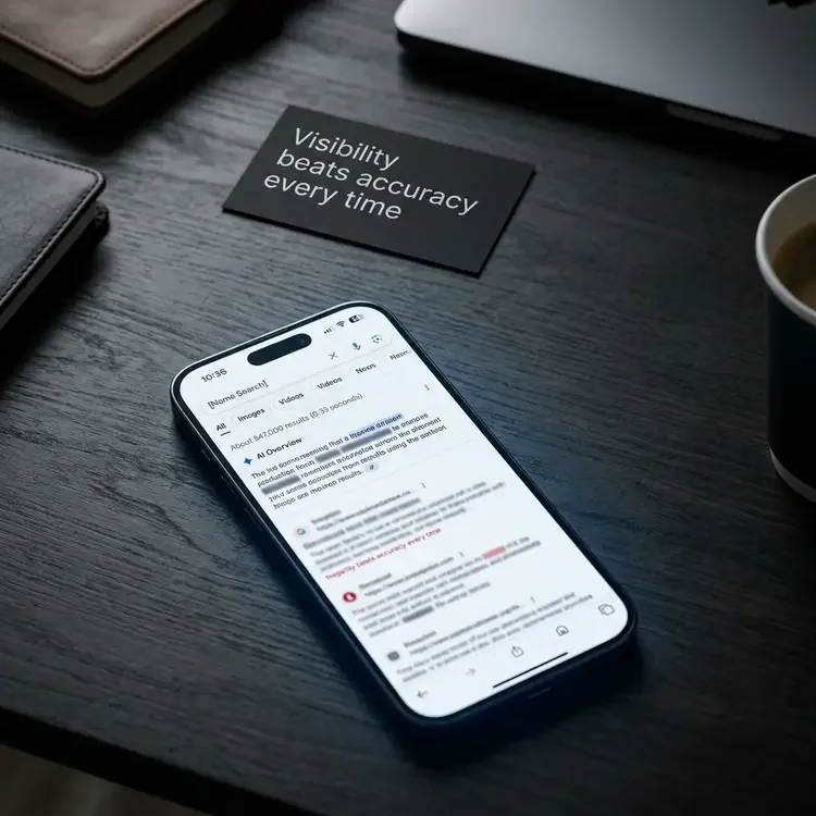 Your Online Reputation Isn't About Truth, It's About Timing