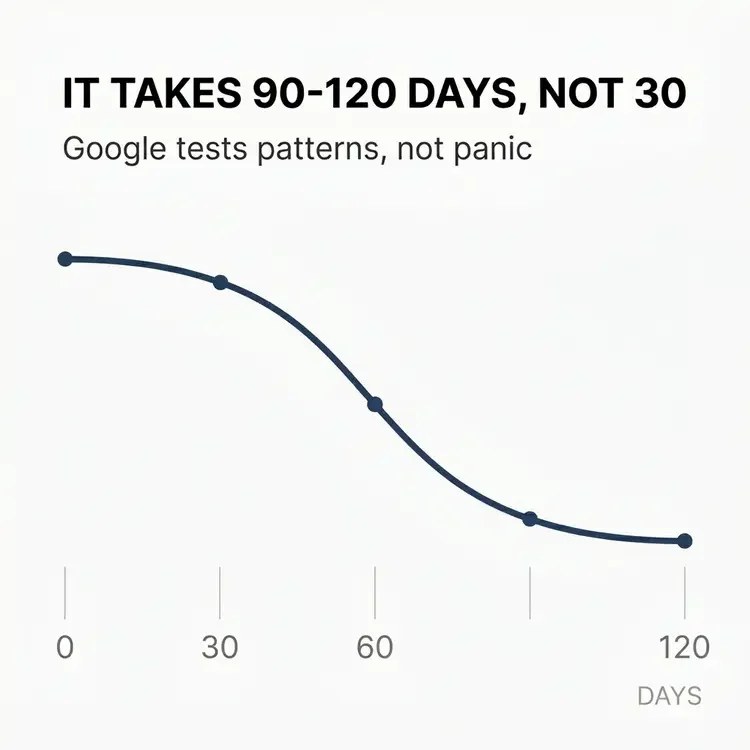 How Long Does It Actually Take to Fix Your Search Results