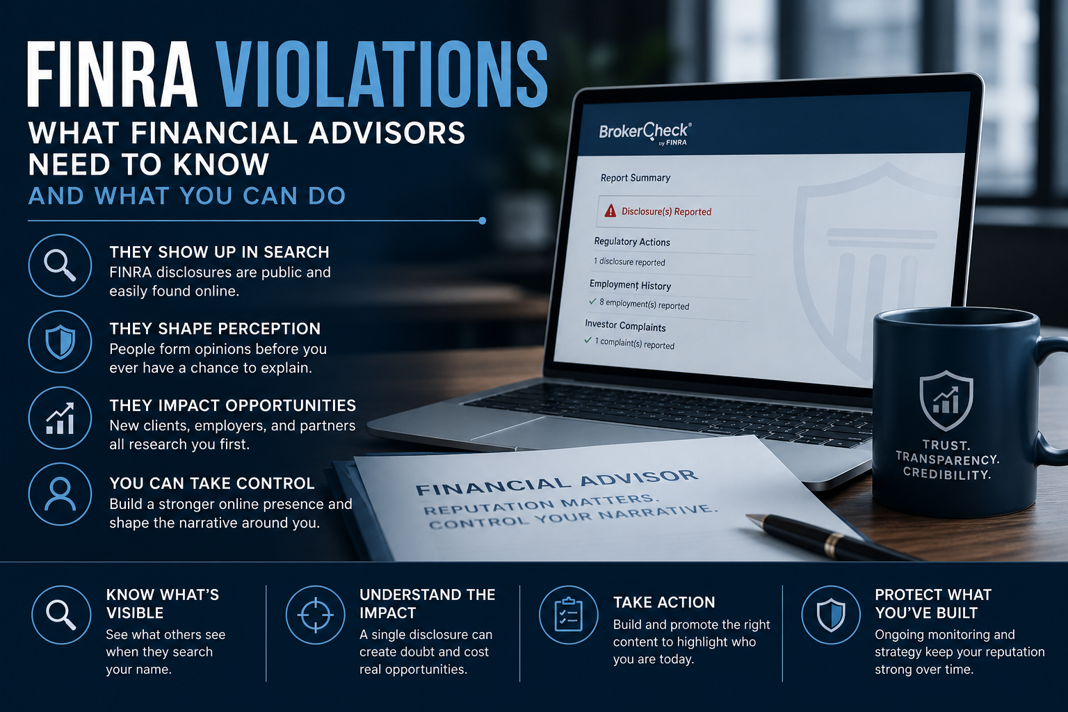FINRA Violations What Financial Advisors Need to Know and What to Do Next