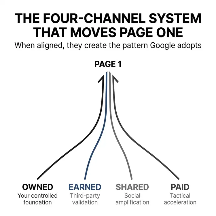How to Control Your Online Reputation Using the Four Key Channels