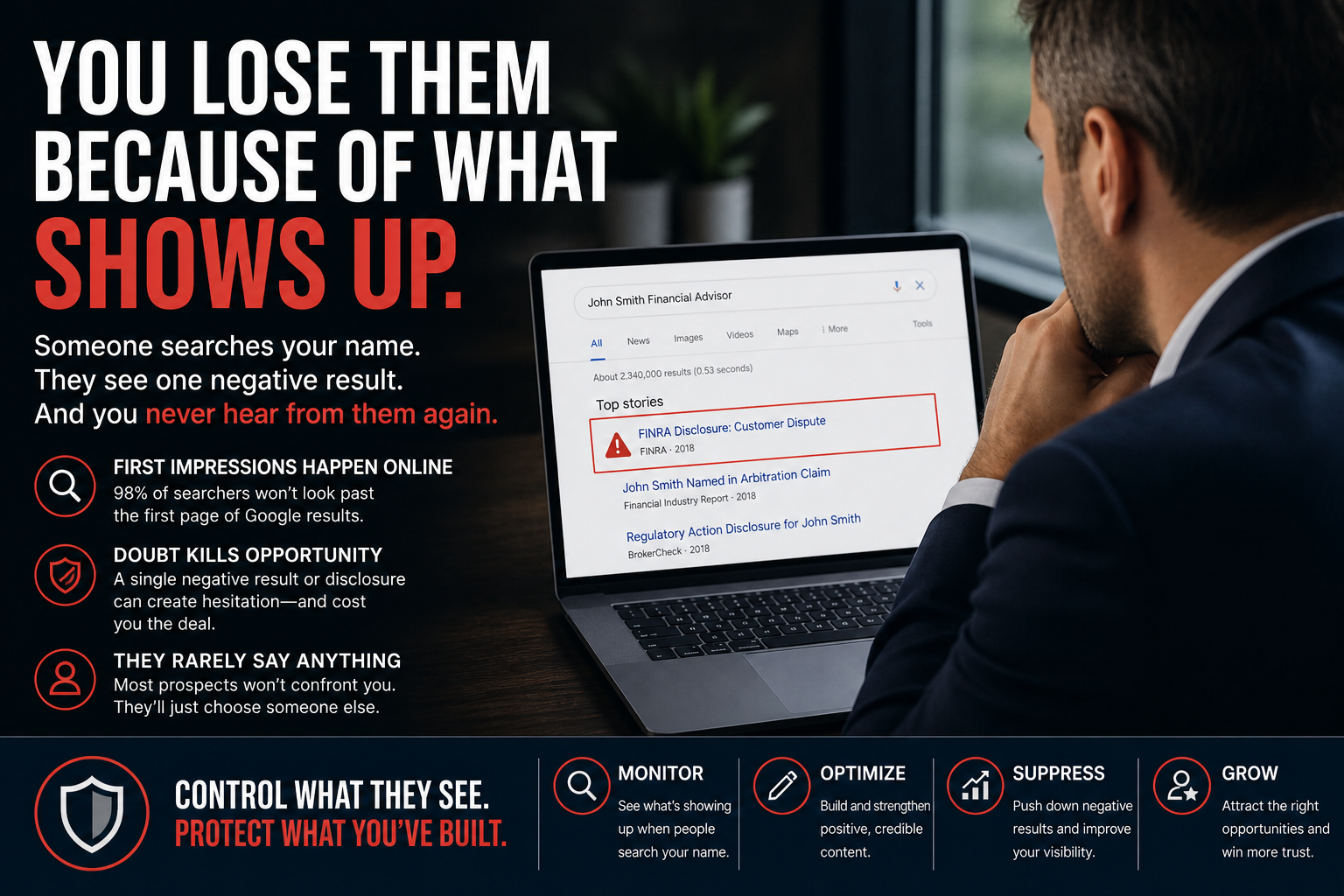 Why You Lose Opportunities Before Anyone Ever Contacts You