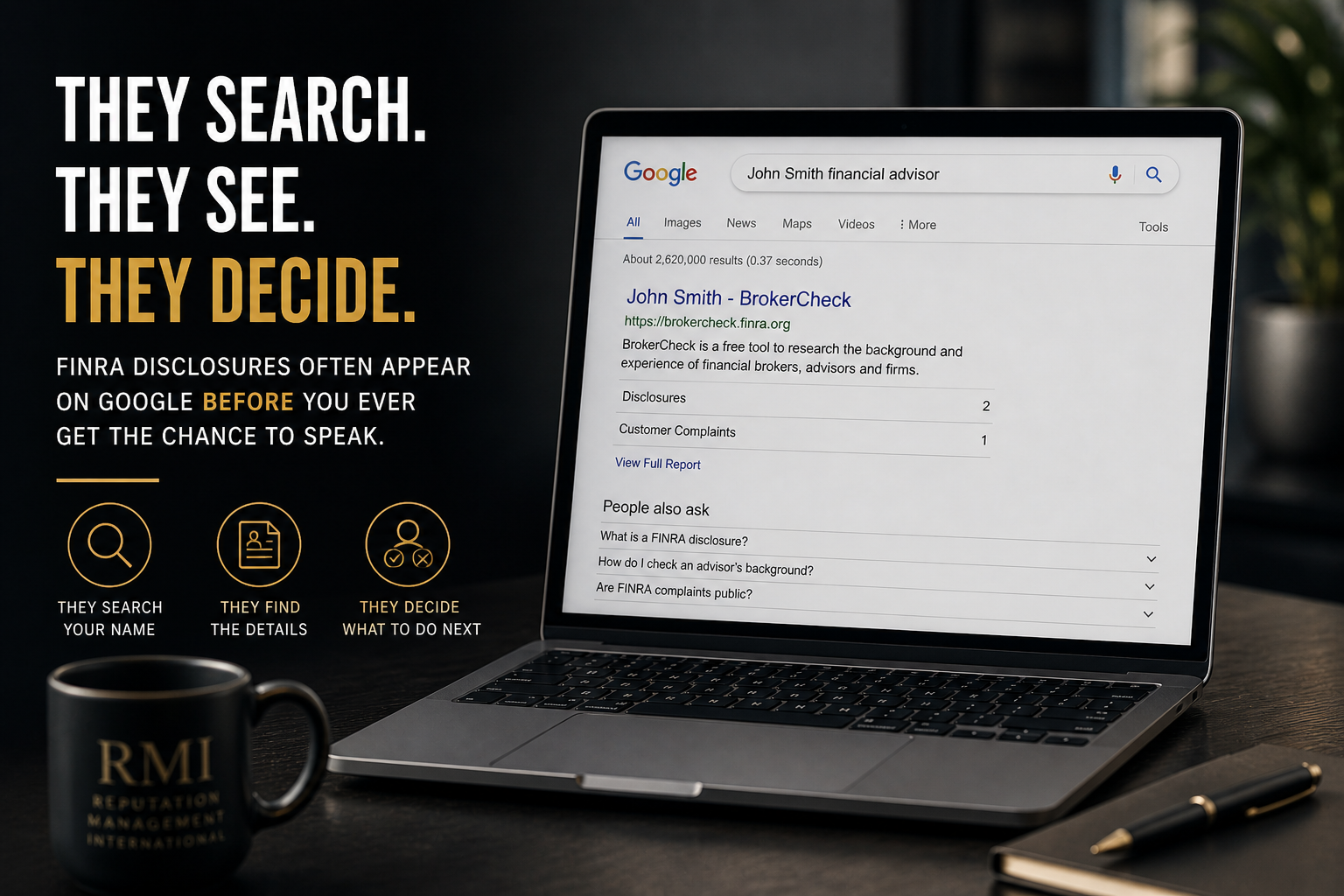 Do Clients Actually Check FINRA BrokerCheck Before Choosing an Advisor