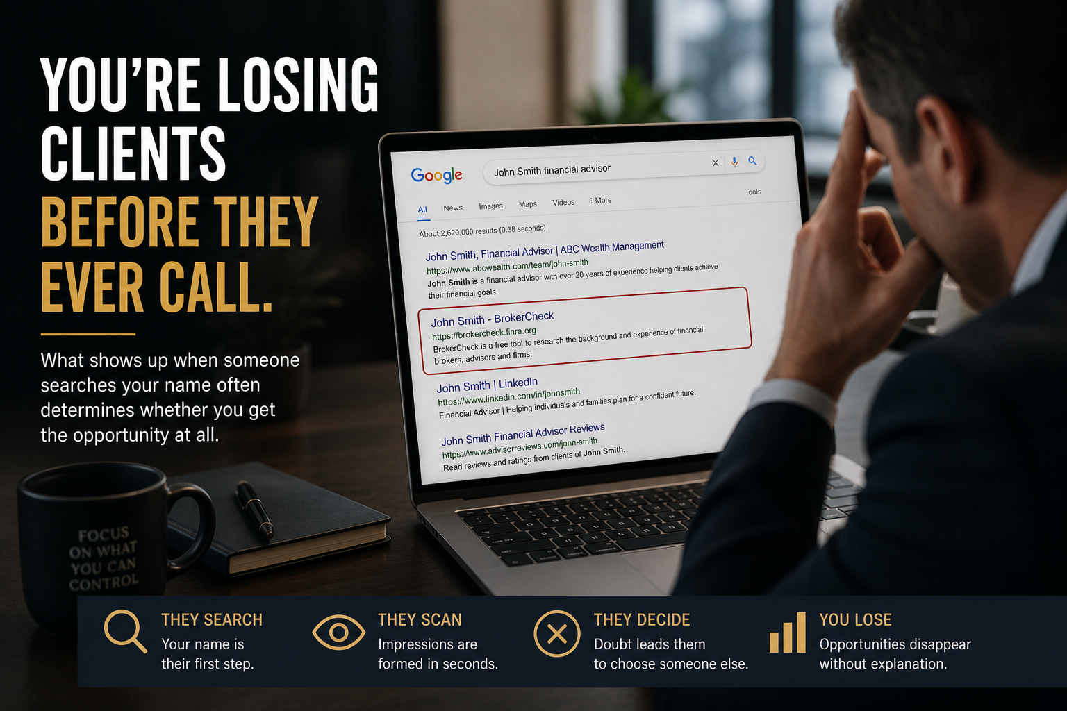 Why Financial Advisors Lose Clients Without Ever Knowing It