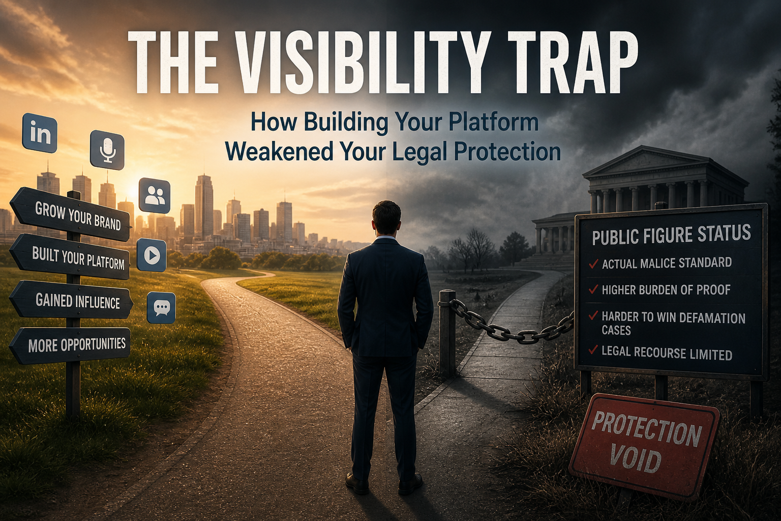 The Visibility Trap: How Building Your Platform Can Quietly Weaken Your Legal Protection