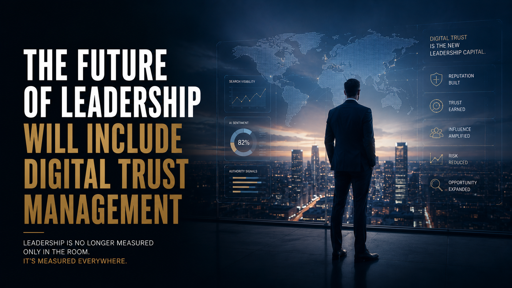 The Future of Leadership Will Include Digital Trust Management