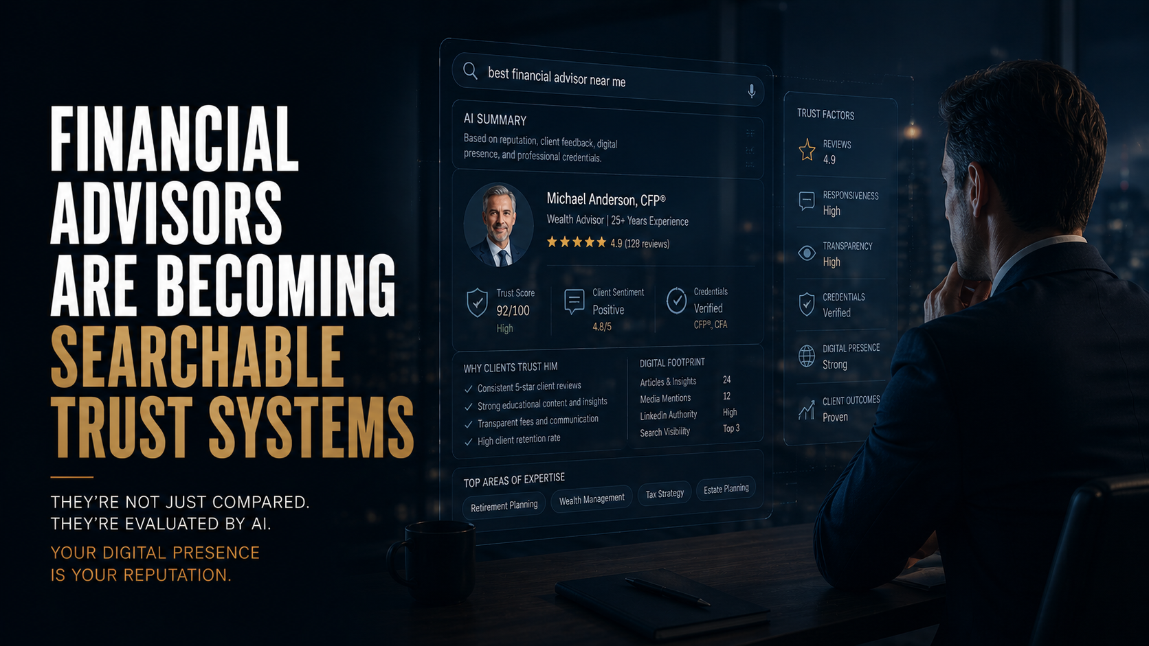 Financial Advisors Are Becoming Searchable Trust Systems