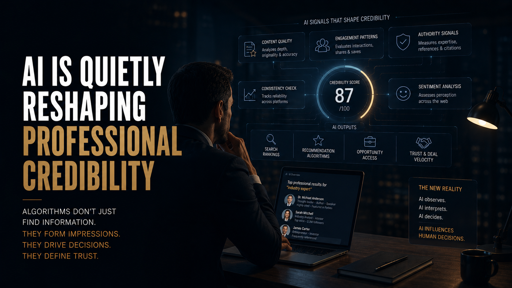 AI Is Quietly Reshaping Professional Credibility