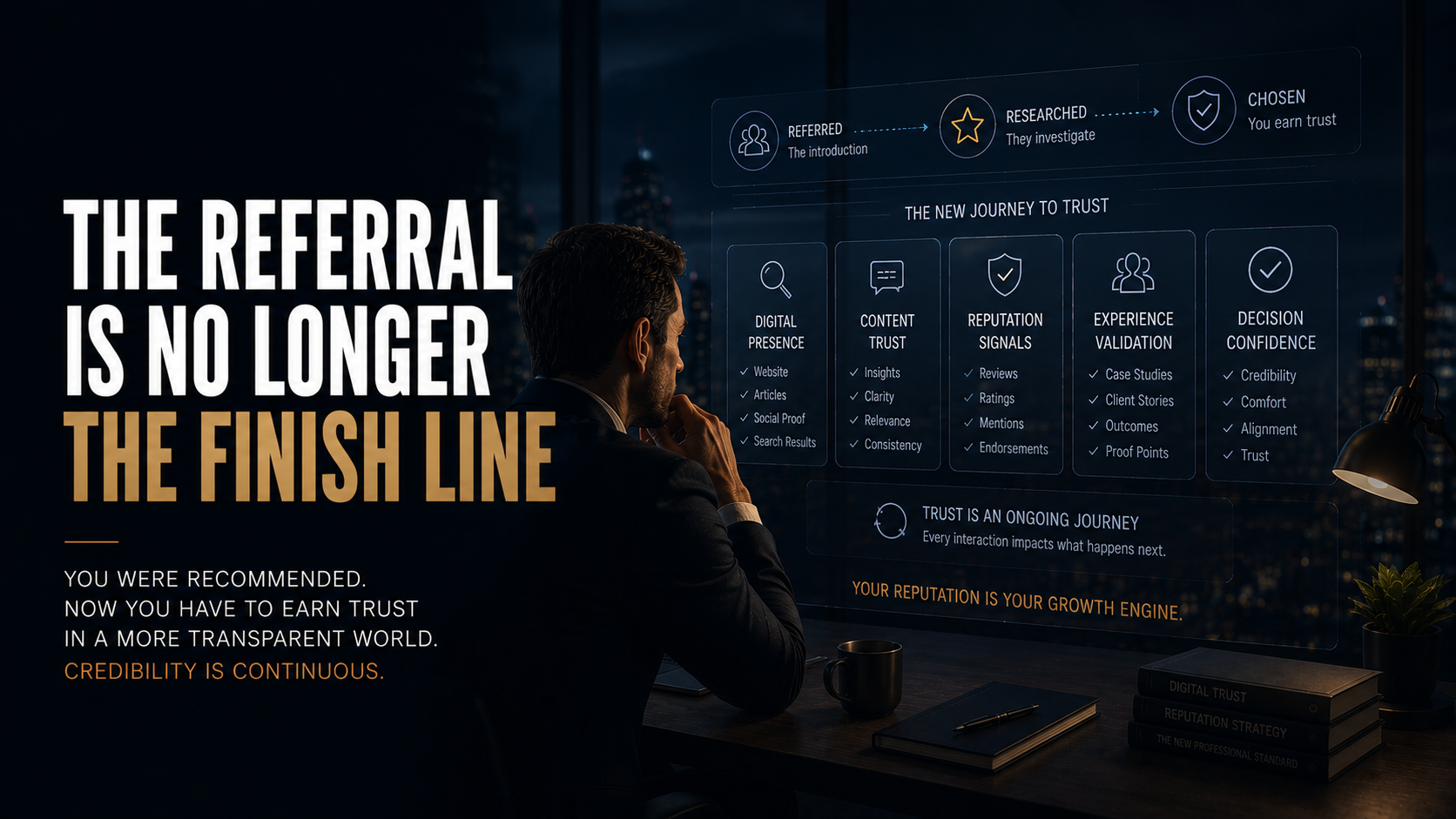 The Referral Is No Longer the Finish Line